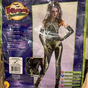 Women skeleton Halloween costume